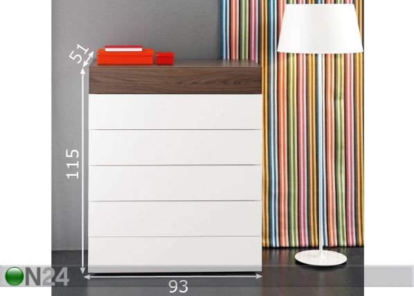 Lipasto COPENHAGEN mitat