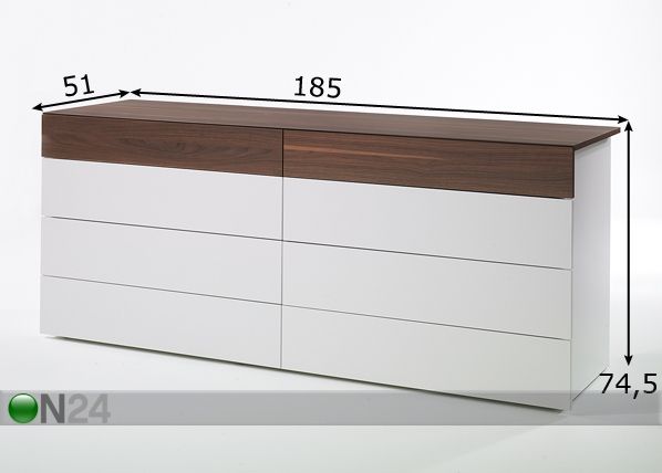 Lipasto COPENHAGEN mitat