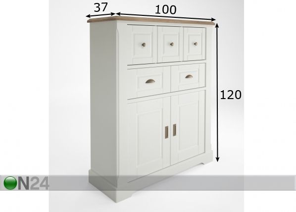 Lipasto Cottage mitat