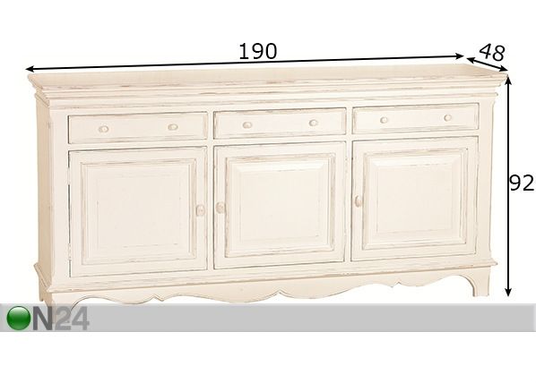 Lipasto Country Corner mitat