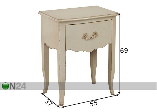 Lipasto Country Corner mitat
