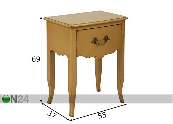 Lipasto Country Corner mitat