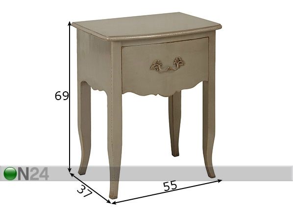 Lipasto Country Corner mitat