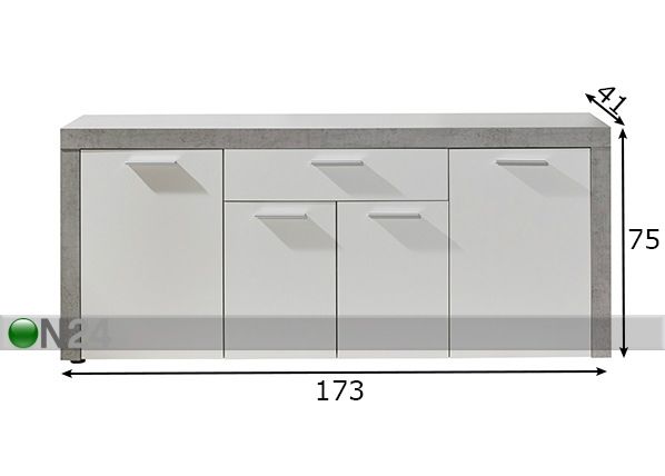 Lipasto Creek mitat