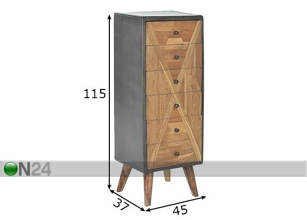 Lipasto CROSS mitat