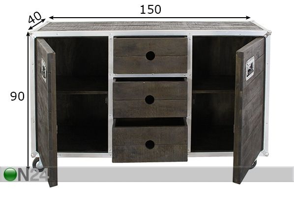 Lipasto DARK ROADIES mitat