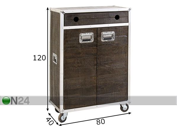 Lipasto DARK ROADIES mitat