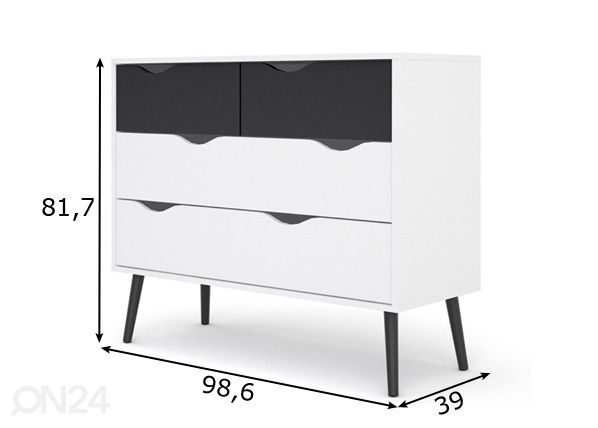 Lipasto Delta mitat