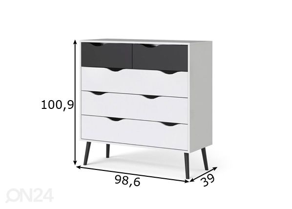 Lipasto Delta mitat