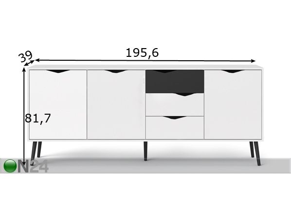 Lipasto Delta mitat