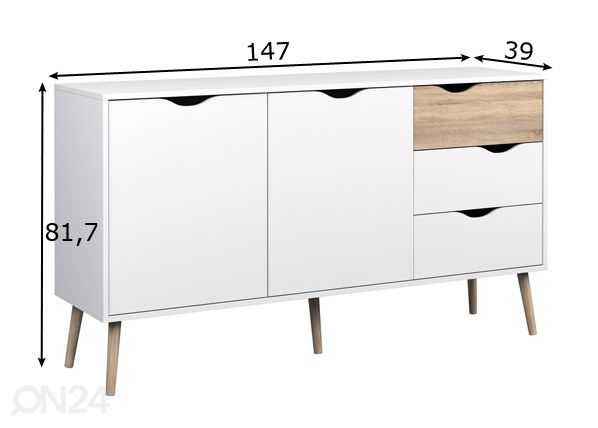 Lipasto Delta mitat