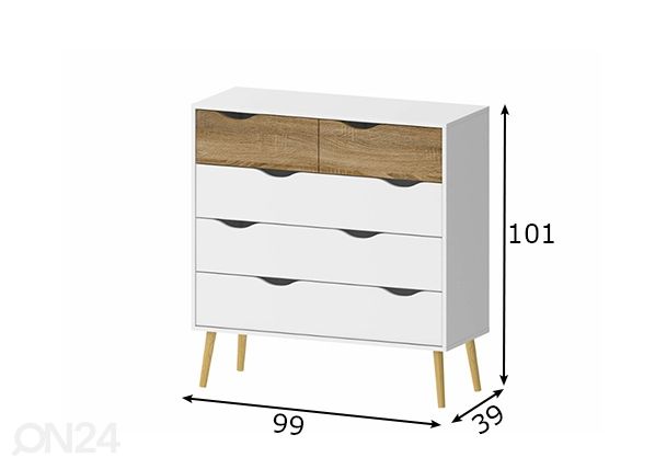 Lipasto Delta mitat