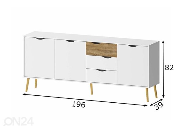 Lipasto Delta mitat