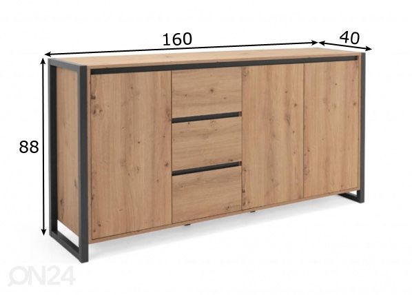 Lipasto Denver mitat