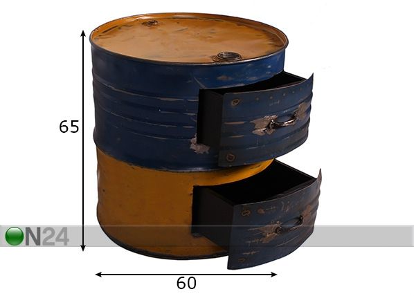Lipasto DRUMLINE mitat