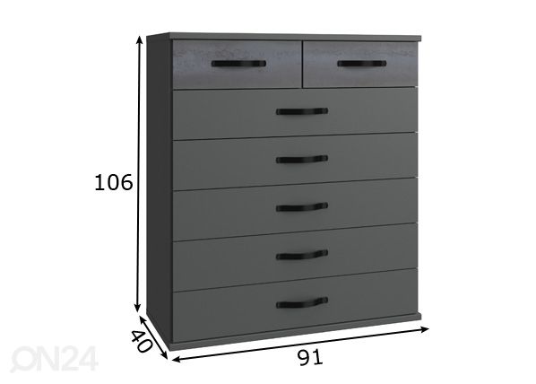 Lipasto Duo2 mitat