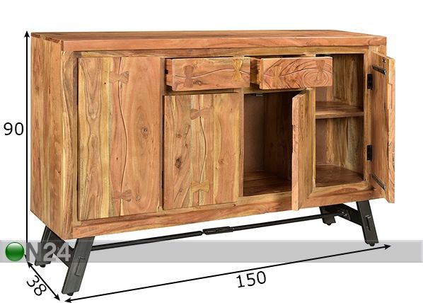 Lipasto EDGE mitat
