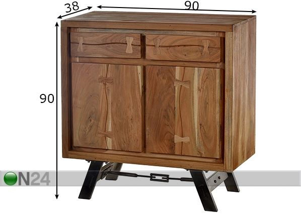 Lipasto EDGE mitat