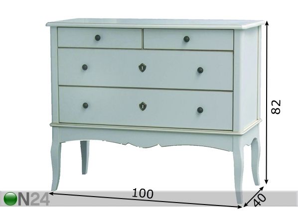 Lipasto ELISABETH -04 mitat