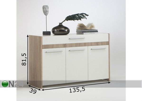 Lipasto EMMA 2 mitat