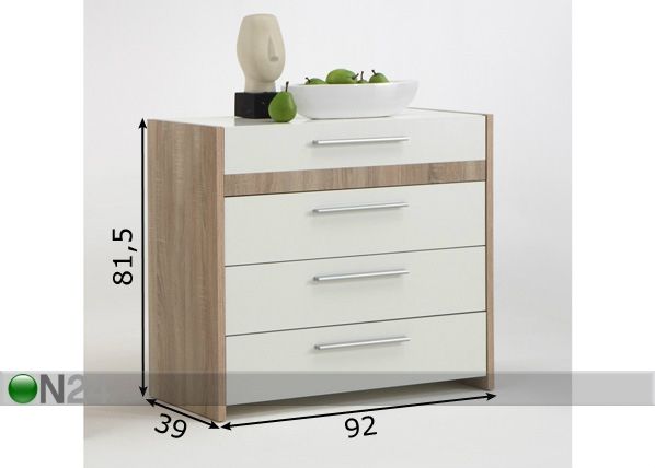 Lipasto EMMA 3 mitat