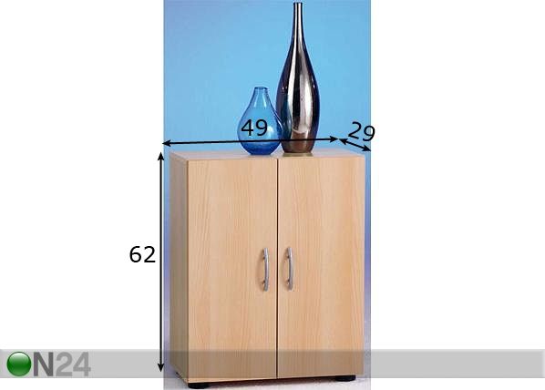 Lipasto ERNIE 1 mitat