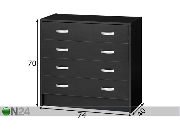 Lipasto ESCAPE mitat