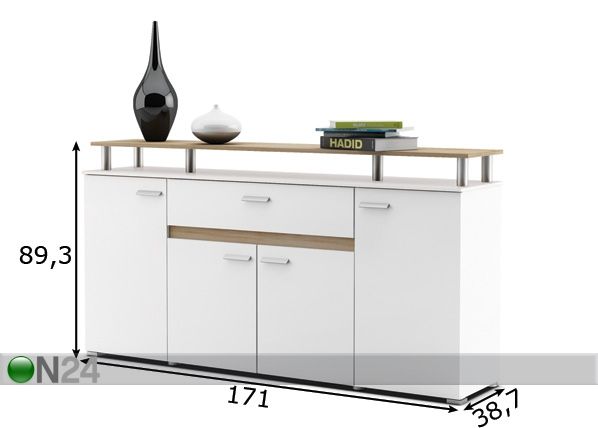 Lipasto EVOLUTION mitat