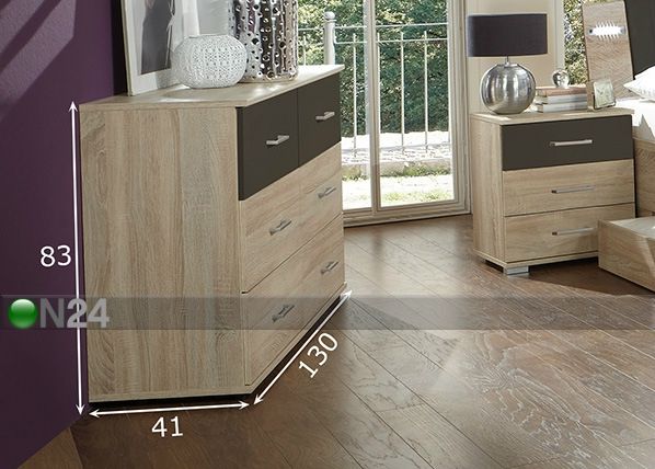 Lipasto FLORIDA mitat