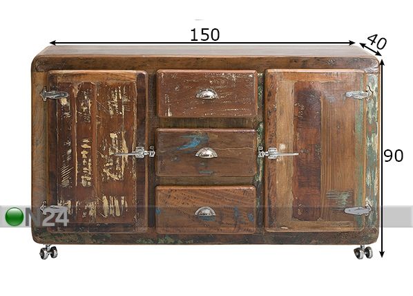 Lipasto Fridge mitat