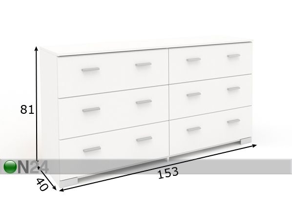 Lipasto GALAXY mitat