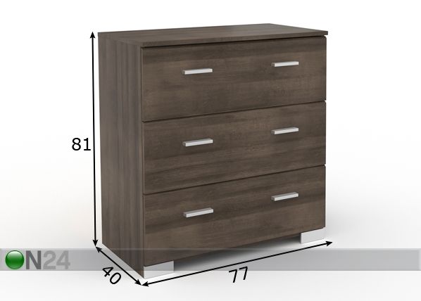 Lipasto GALAXY mitat