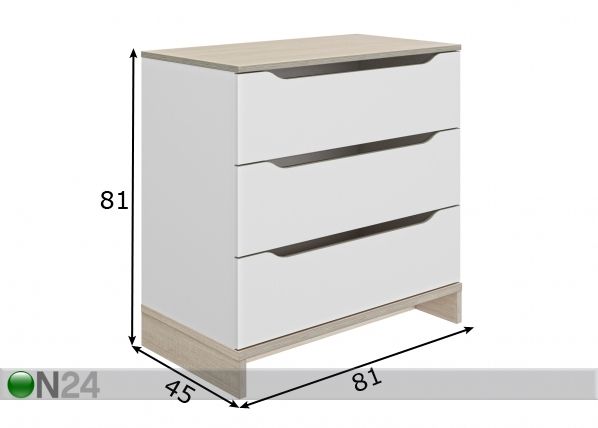 Lipasto Gray mitat