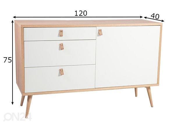 Lipasto Helena White mitat
