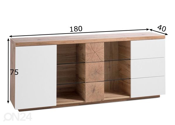 Lipasto Helsinki mitat