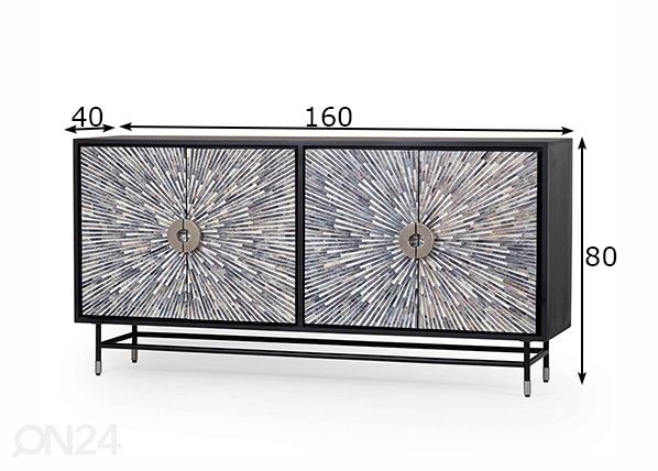 Lipasto Heritage 160 cm mitat