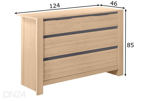 Lipasto HERRIN mitat