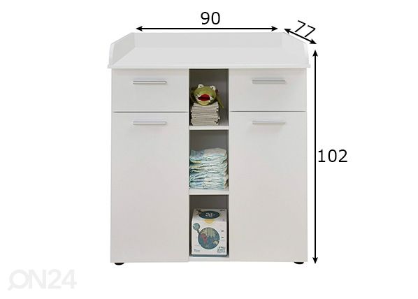 Lipasto hoitotasolla Clever mitat