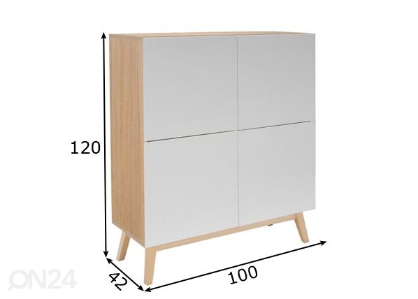 Lipasto Home mitat
