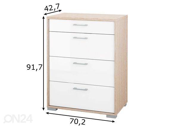 Lipasto HOMELINE mitat