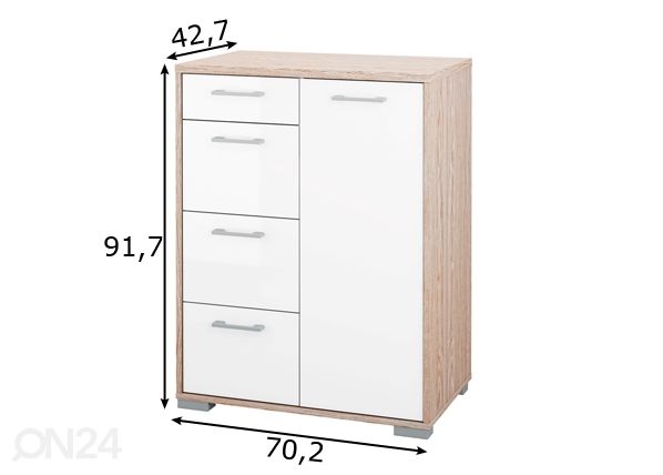 Lipasto HOMELINE mitat