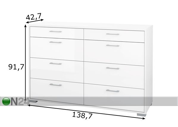 Lipasto HOMELINE mitat