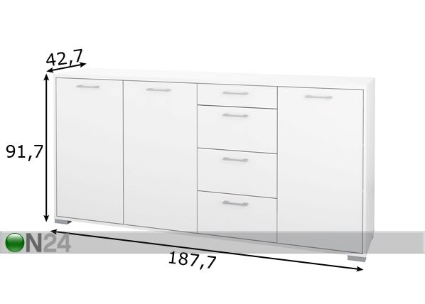 Lipasto HOMELINE mitat