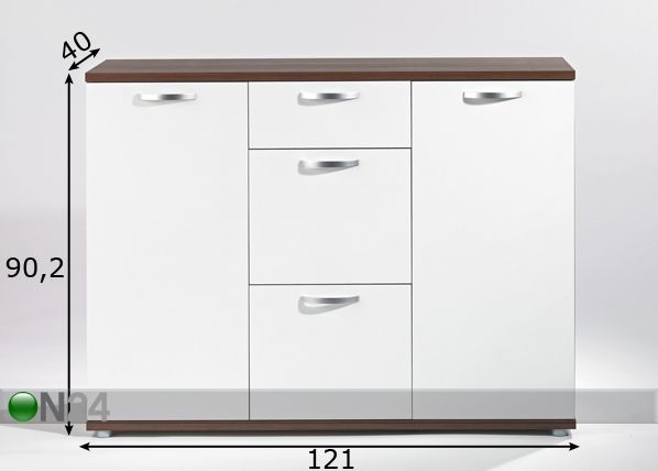 Lipasto IN-LINE mitat