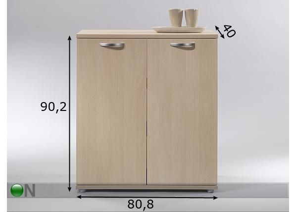 Lipasto IN-LINE mitat