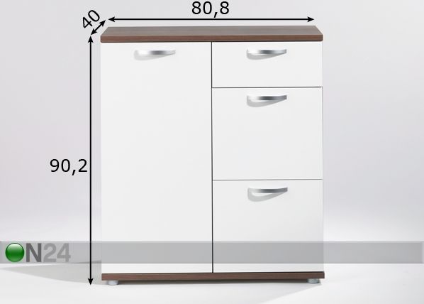 Lipasto IN-LINE mitat
