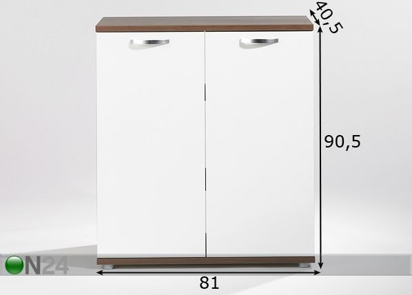 Lipasto IN-LINE mitat