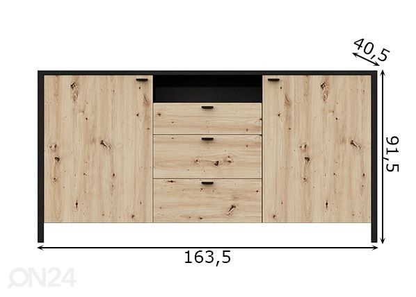 Lipasto In-Loft 11 mitat