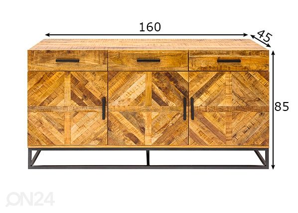 Lipasto Infinity mitat