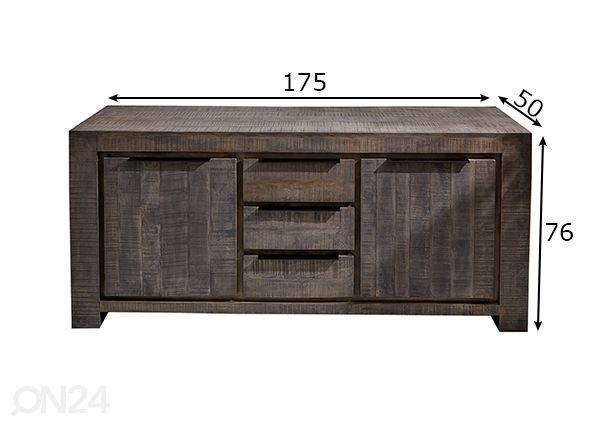 Lipasto Iron Craft mitat